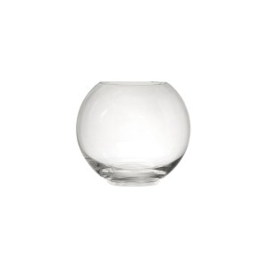 Glass Bubble Bowl