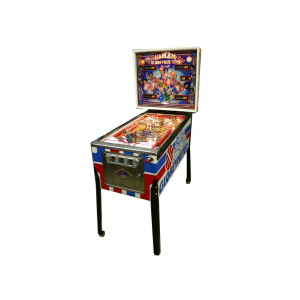 Harlem Globetrotters Pinball